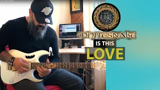 Whitesnake - Is this love guitar solo- 4K Guitar Cover by Jamie Wipiiti