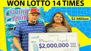 "It's NOT Luck" | Stories From Lottery Winners Who Won Multiple Jackpots