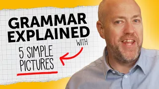 Learn English grammar with 5 simple pictures