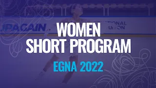 Polina DZSUMANYIJAZOVA (HUN) | Women Short Program | Egna 2022 | #JGPFigure