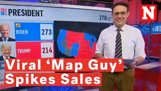 Viral Election Night MSNBC 'Map Guy' Steve Kornacki Spikes Gap’s Khaki Sales