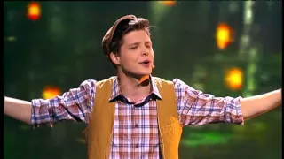 Евгений Выблов. Барыкин - "Букет". X Factor Казахстан. Второй концерт. 11 серия. 5 сезон.