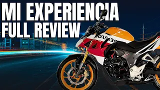 HONDA Cb190R Repsol 2022 in Valparaiso - Green Lagoon [Chapter 2] ✨