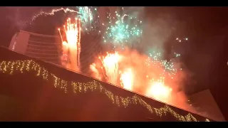 New Year Celebrations in Toronto, Nathan Phillip Square