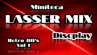 Miniteca Lasser Mix Discplay 80's Vol 1