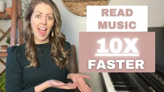 Read Music 10x Faster With These 3 Tips (this will completely change the way you play)