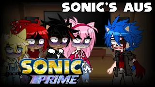 Sonic Prime Reacts to Sonic's AUs []ft.Sonamy[] ||Rolling Girl||