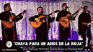 CHAYA PARA UN ADIÓS EN LA RIOJA (En vivo en Santa Rosa, La Pampa) 2022