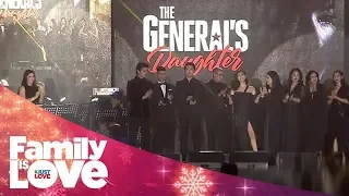 Family Is Love Trade Launch: Regine Velasquez-Alcasid sings the theme song of The General's Daughter