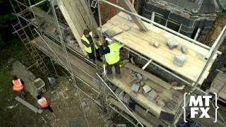 Scaffolding Collapse - Special Effects
