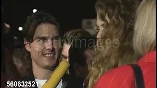 Nicole Kidman, with Tom Cruise about Malice