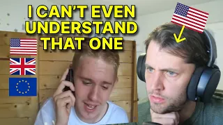 American reacts to 'The English Language In 24 Accents'