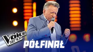 Wiesław Herliczko - "Ludzkie gadanie" - Półfinał - The Voice Senior 2
