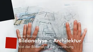 Bildanalyse Architektur: Neue Staatsgalerie Stuttgart 2/2