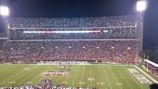 4th Quarter Tradition at Mississippi State - Don't Stop Believin'