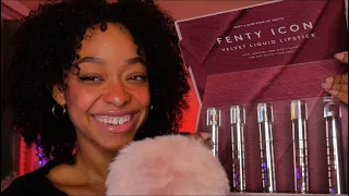 ASMR | Fenty Beauty Lipstick Application ❤️‍🔥 YAY OR NAY?