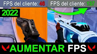 ► How to SET VALORANT to have the best PERFORMANCE (Raise and optimize FPS 2022) ✅