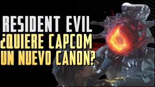 ¿Y si CAPCOM quiere un REINICIO del CANON de RESIDENT EVIL? || TEORÍAS