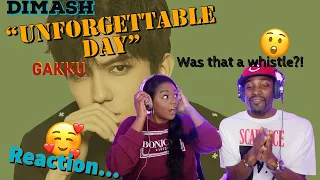 VOCAL SINGER REACTS TO DIMASH “UNFORGETTABLE DAY” GAKKU REACTION| WHAT IN THE.... 😳😲😱 #Dimash