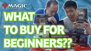 Getting Started with Magic the Gathering | What to BUY???