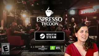 Espresso Tycoon - Trailer