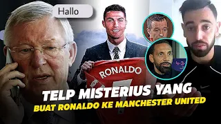 “SIR ALEX MARAH JIKA KE CITY” Inilah Sosok Penting Dibalik Kepindahan Ronaldo ke Manchester United