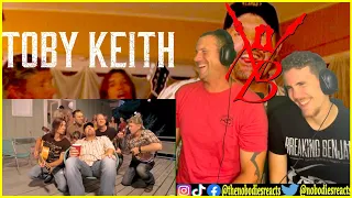 FIRST TIME REACTION to Toby Keith "Red Solo Cup"!