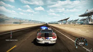 Need for Speed: Hot Pursuit Remastered - Porsche 911 GT3 RS (Police) - Open World Free Roam Gameplay