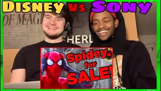 Film Theory: Should Disney Buy Spiderman for $10 Billion? REACTION