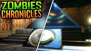 *NEW* BO3 ZOMBIES CHRONICLES MOON GAMEPLAY COMPARISON TRAILER (Black Ops 3 Zombies Chronicles Moon)