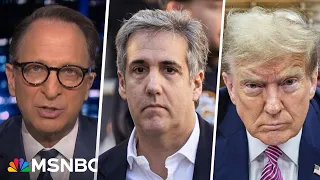 Weissmann: 'Tug of war' over Michael Cohen coming in Trump criminal trial