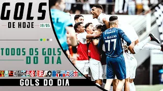 ⚽ Gols do Dia 19/05/2024 | Melhores Gols de Hoje | Série B, Série C, Série D