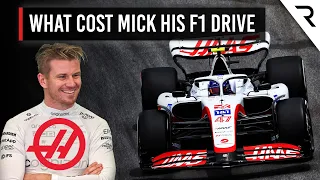 The real reasons Haas ditched Mick Schumacher for Nico Hulkenberg in F1