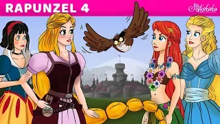 Rapunzel Folge 4 - Die Begegnung der Prinzessinnen Märchen für Kinder | Gute Nacht geschichte