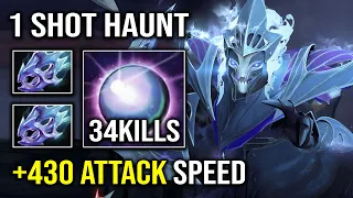 WTF +430 Attack Speed Unstoppable 1v5 Spectre Insane Hit Like a Truck Dota 2