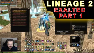 Lineage 2 Chronos - Qual a Recompensa da Quest Exalted Part 1 ? [L2 OFICIAL AMERICANO]