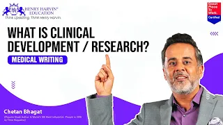 What is Clinical Development? l Clinical Research l Medical Writing