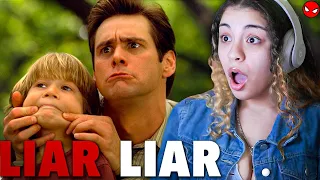 why is this comedy actually kinda SAD? | *LIAR LIAR* (1997) | First Time Watching