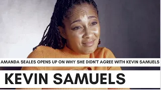 Amanda Seales On Why She Didn't Support Kevin Samuels: He Was Basing Relationships On Surface
