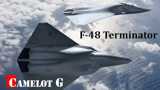 FA-48 "ТЕРМИНАТОР" - ИСТРЕБИТЕЛЬ ШЕСТОГО ПОКОЛЕНИЯ США