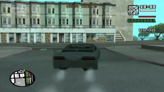 GTA San Andreas - Walkthrough - Driving School #12 - City Slicking (HD)