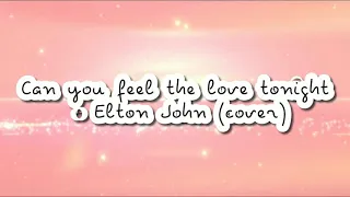 Can you feel the love tonight - Elton John (cover by Leroy Sanchez & Lauren | The Lion King | lyrics