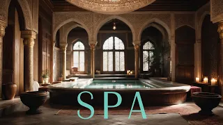 Your 59-minutes relaxing SPA Music in an anatolian Hamam | Turkey🇹🇷