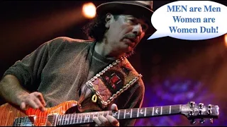 Santana Says Women Are Women Then Apologizes (host K-von laughs)