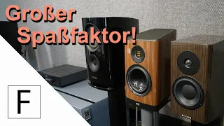 Gibt es einen Testsieger? Canton Reference 9 vs. Elac Vela BS 404 vs. Dynaudio Special Forty