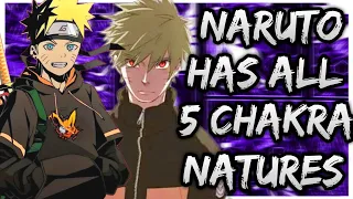What if Naruto Has all 5 Chakra Natures | All Affinities | PART 1