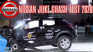 Nissan Juke 2020 Crash Test - Nissan Juke 2020 Çarpışma Testi