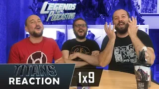 Titans Episode 1x9 "Hank and Dawn" Reaction | Legends of Podcasting