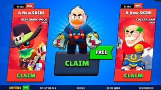 ✅ Claim SAM and Complete NEW FREE QUESTS! 😍 New Rewards in Brawl Pass - Brawl Stars