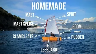 How I made a DIY Sailing Rig for our Tender | ⛵ Sailing Britaly ⛵